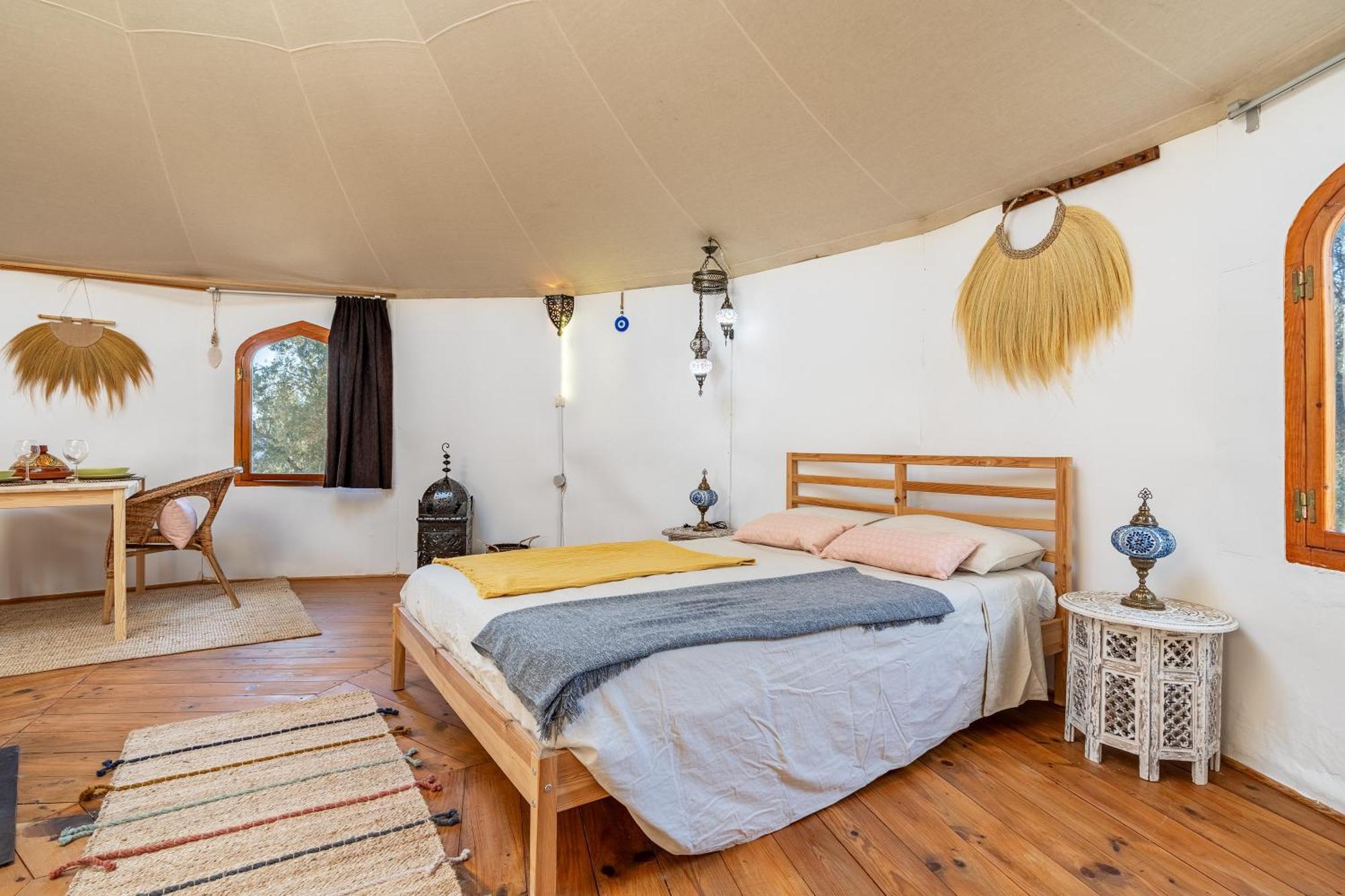 Villa Eco Yurta Lanjarón Extérieur photo