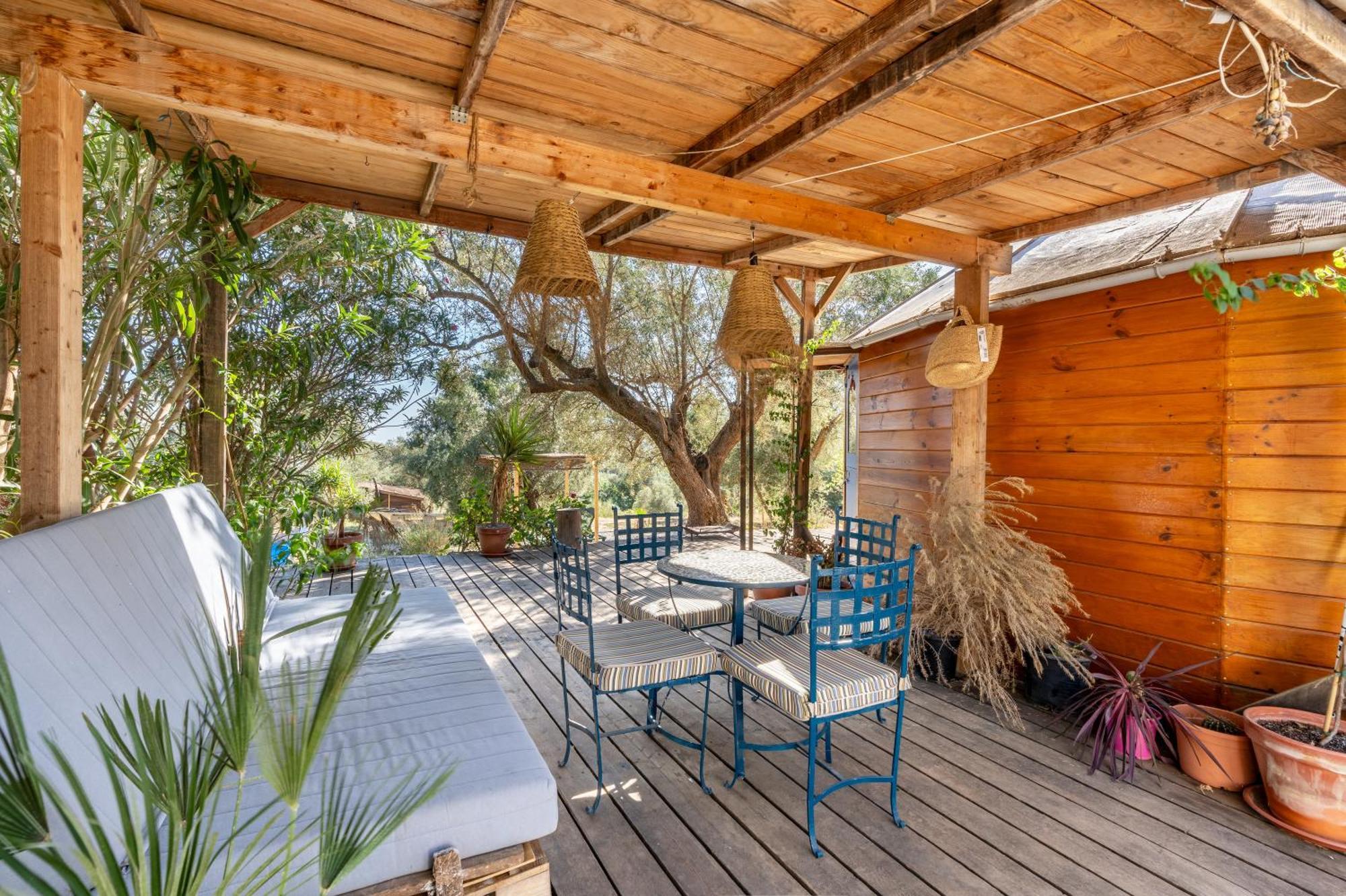 Villa Eco Yurta Lanjarón Extérieur photo
