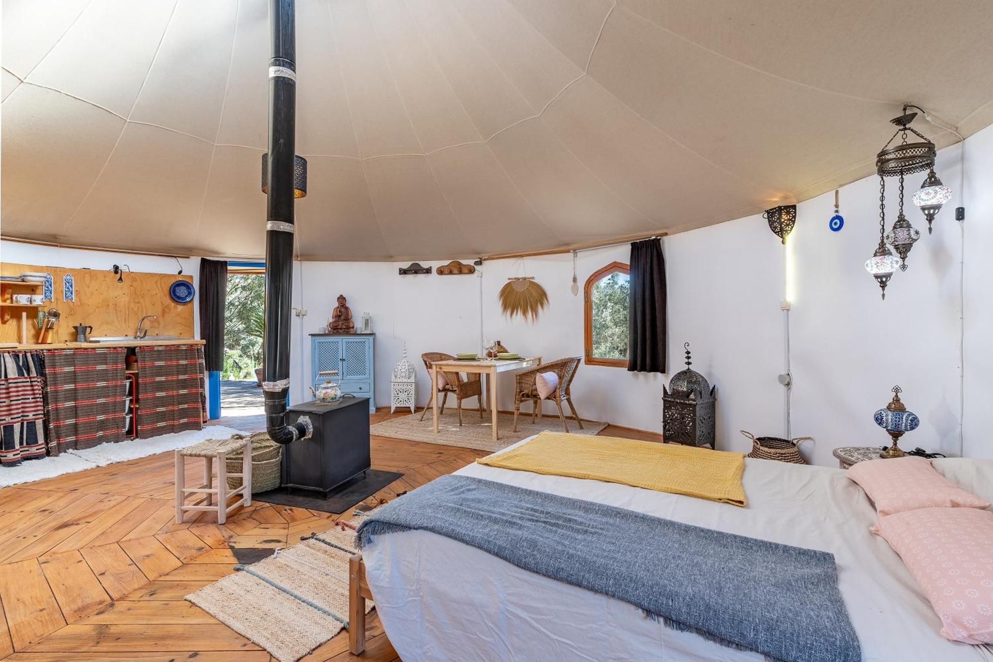 Villa Eco Yurta Lanjarón Extérieur photo