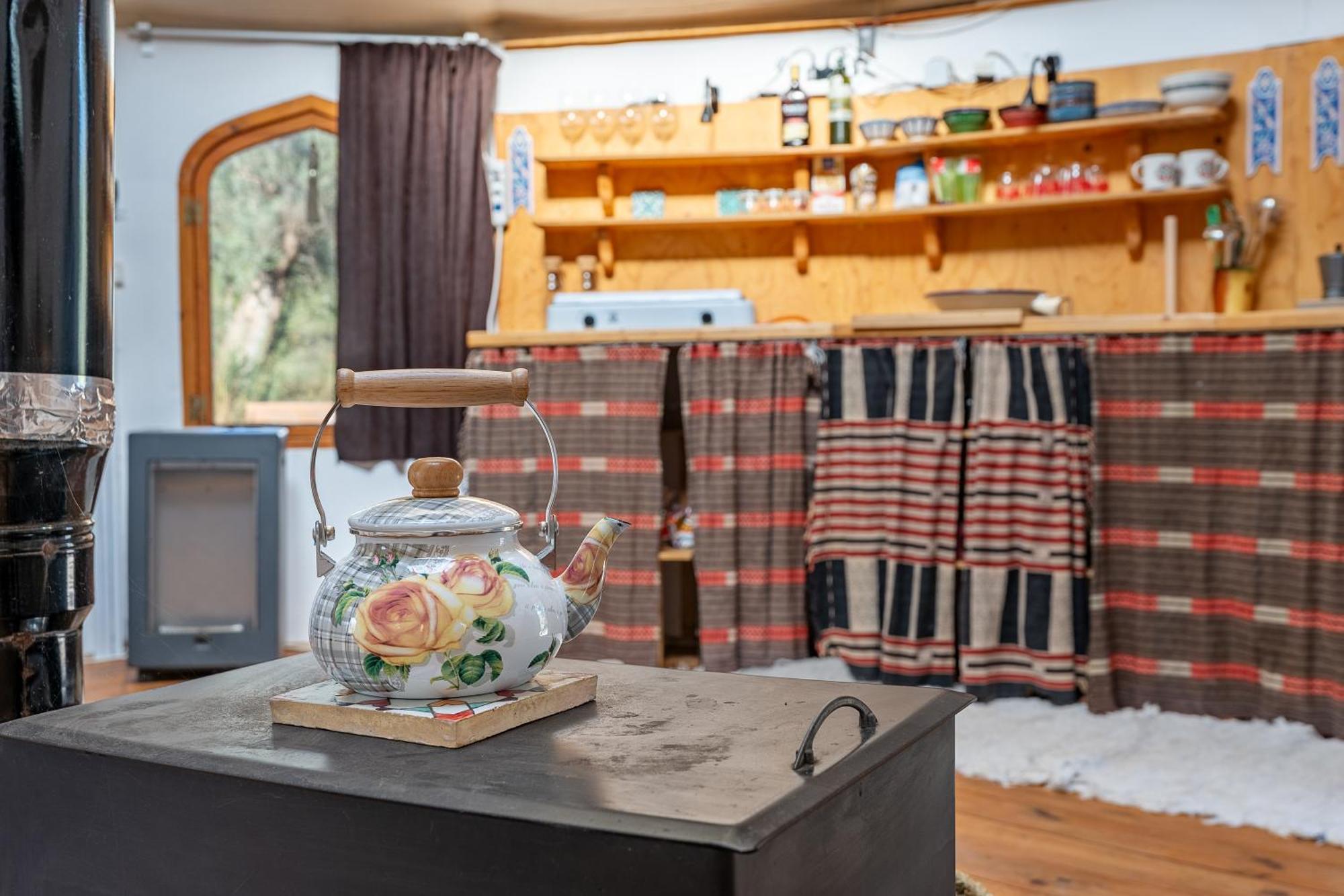 Villa Eco Yurta Lanjarón Extérieur photo