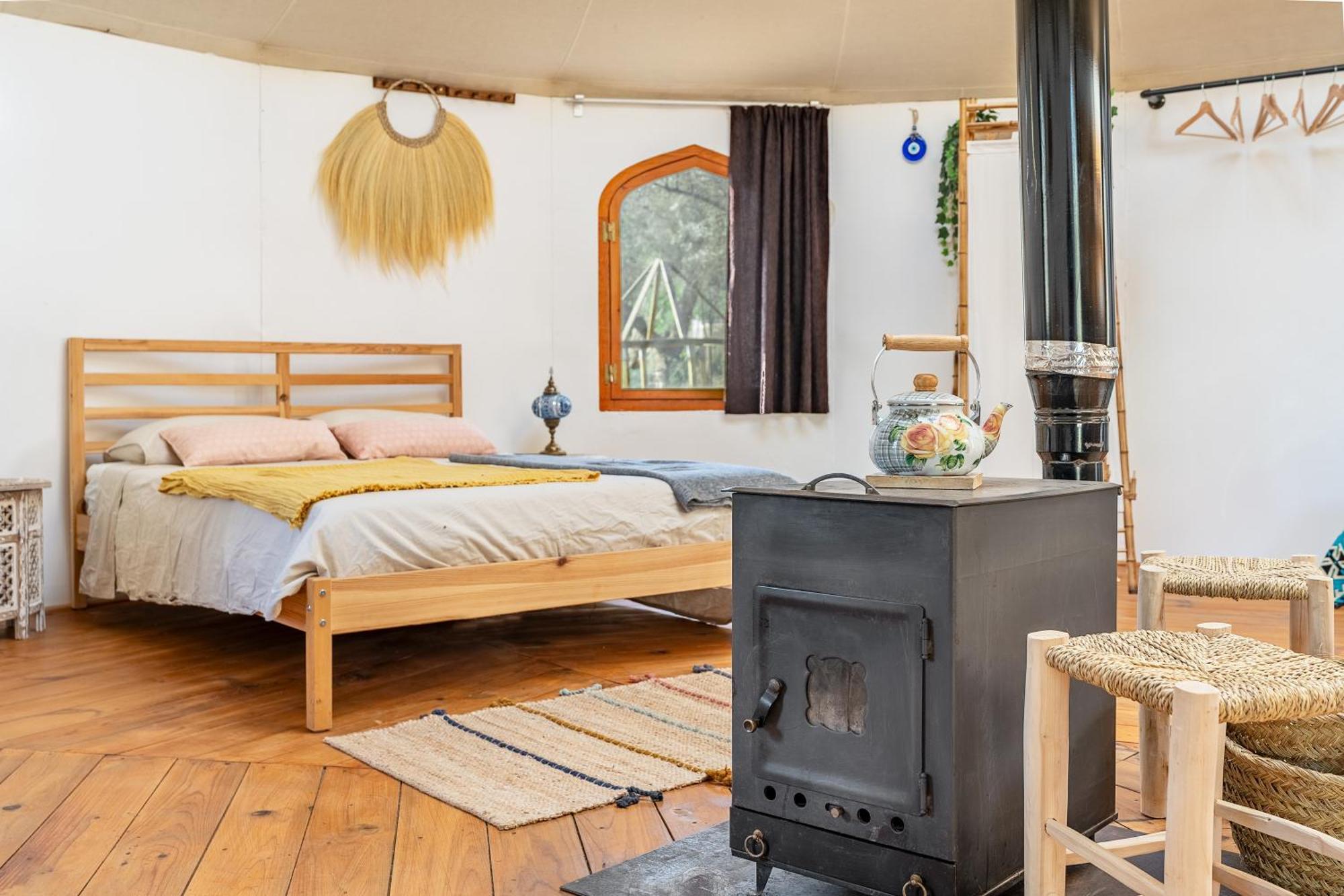 Villa Eco Yurta Lanjarón Extérieur photo