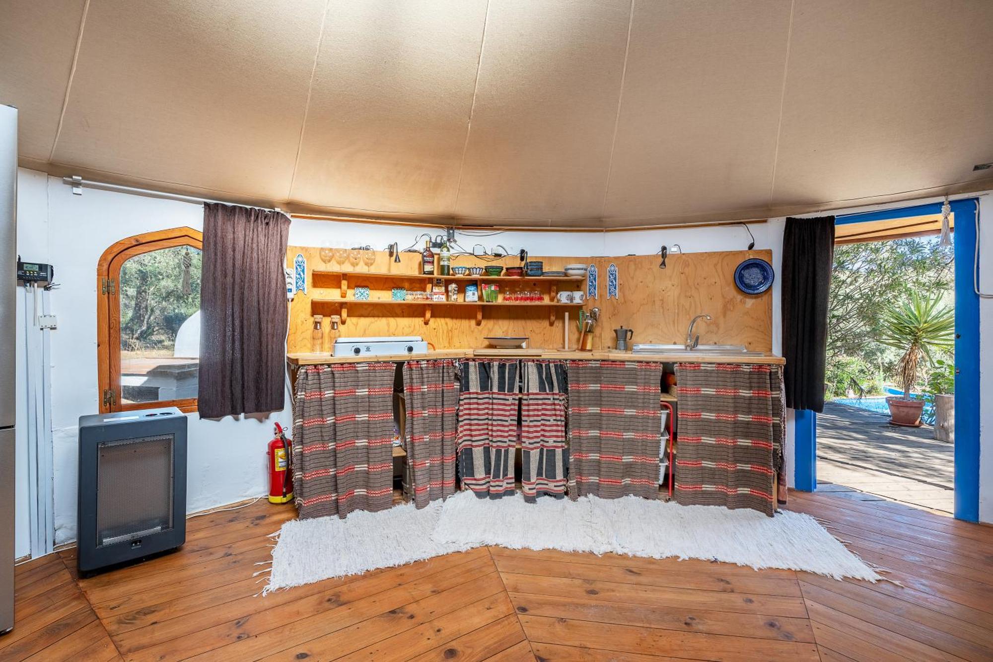 Villa Eco Yurta Lanjarón Extérieur photo