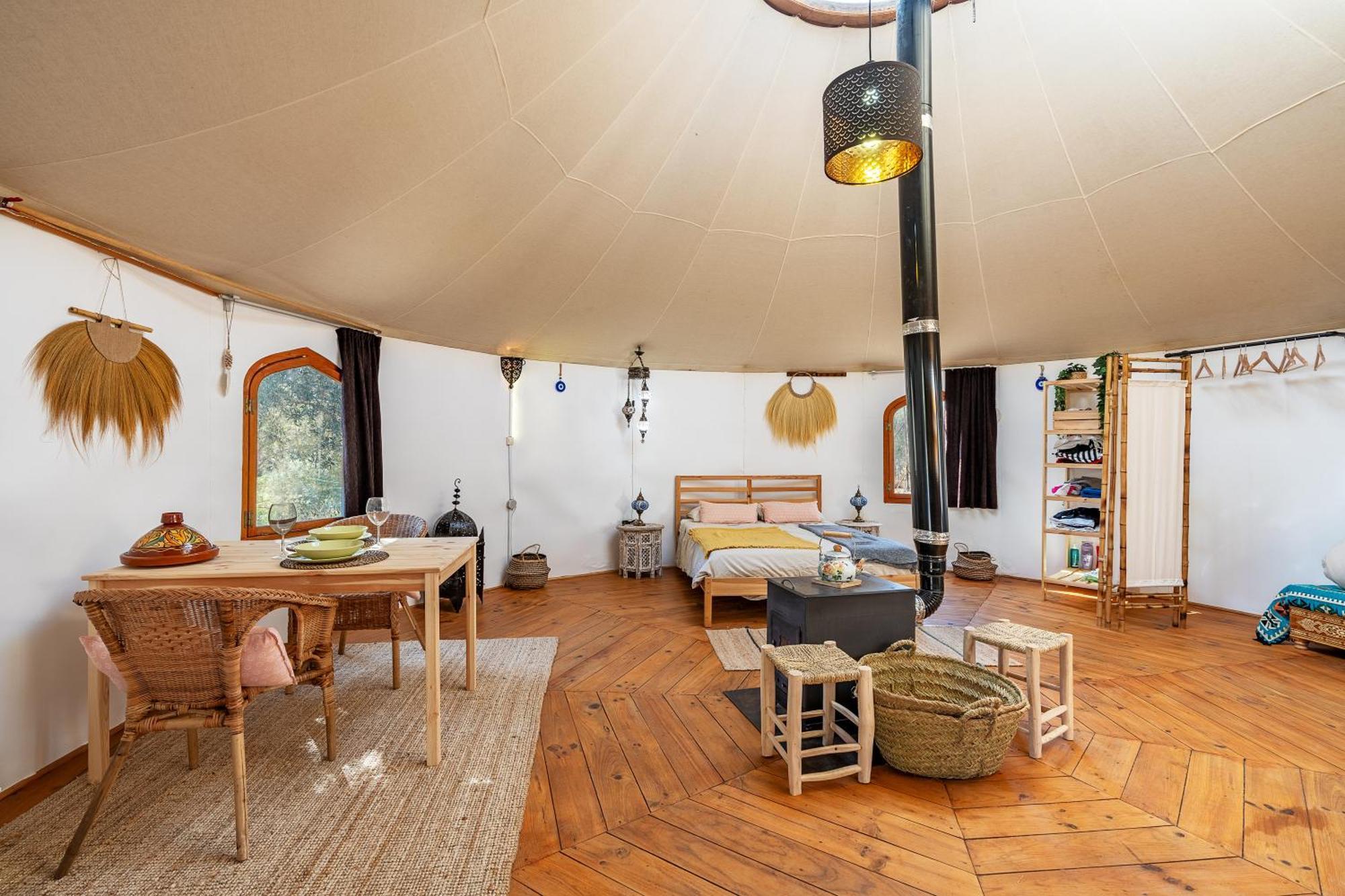 Villa Eco Yurta Lanjarón Extérieur photo