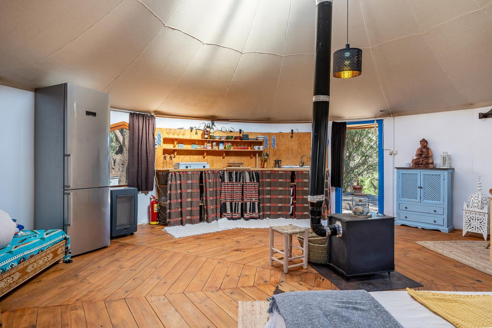 Villa Eco Yurta Lanjarón Extérieur photo