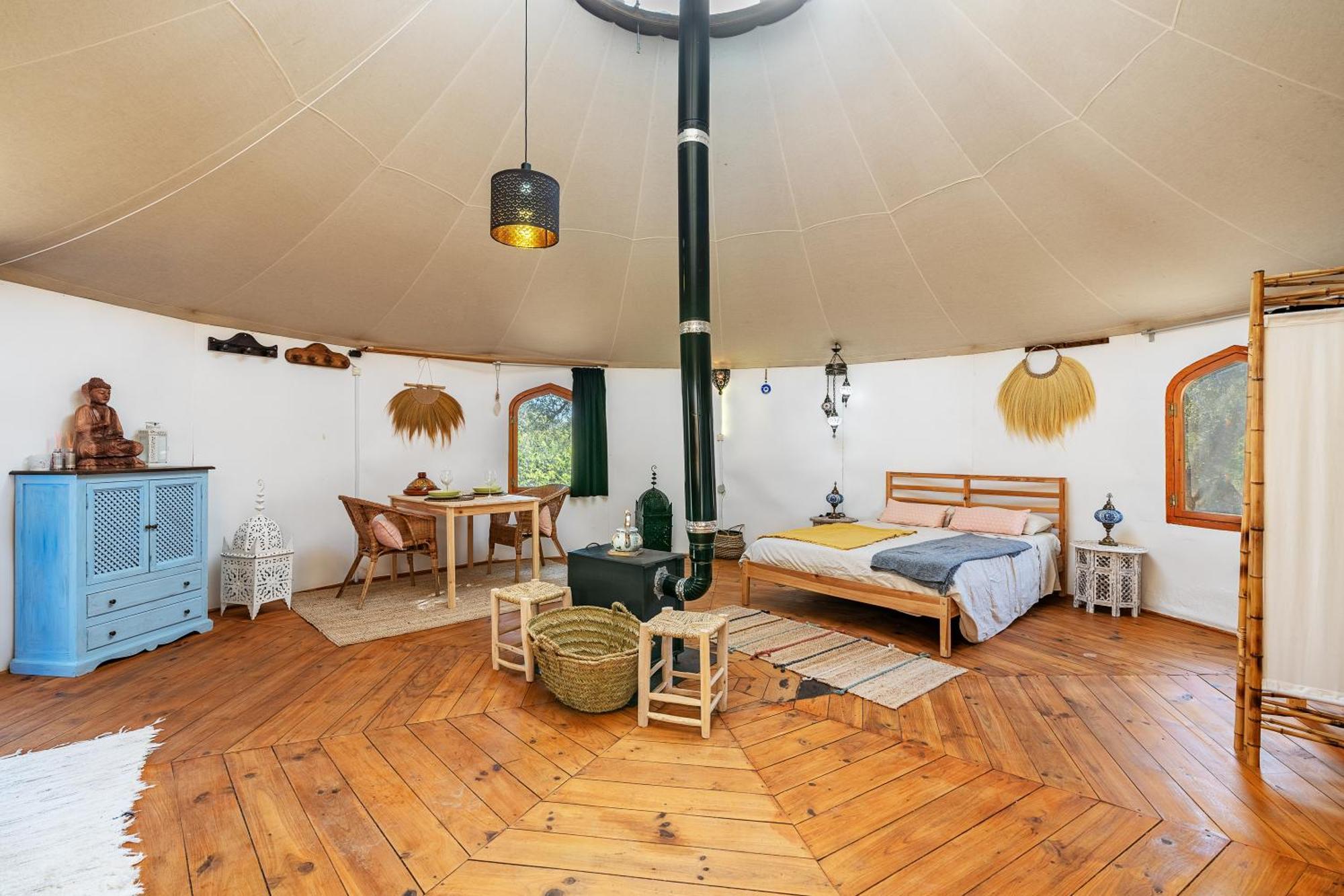 Villa Eco Yurta Lanjarón Extérieur photo