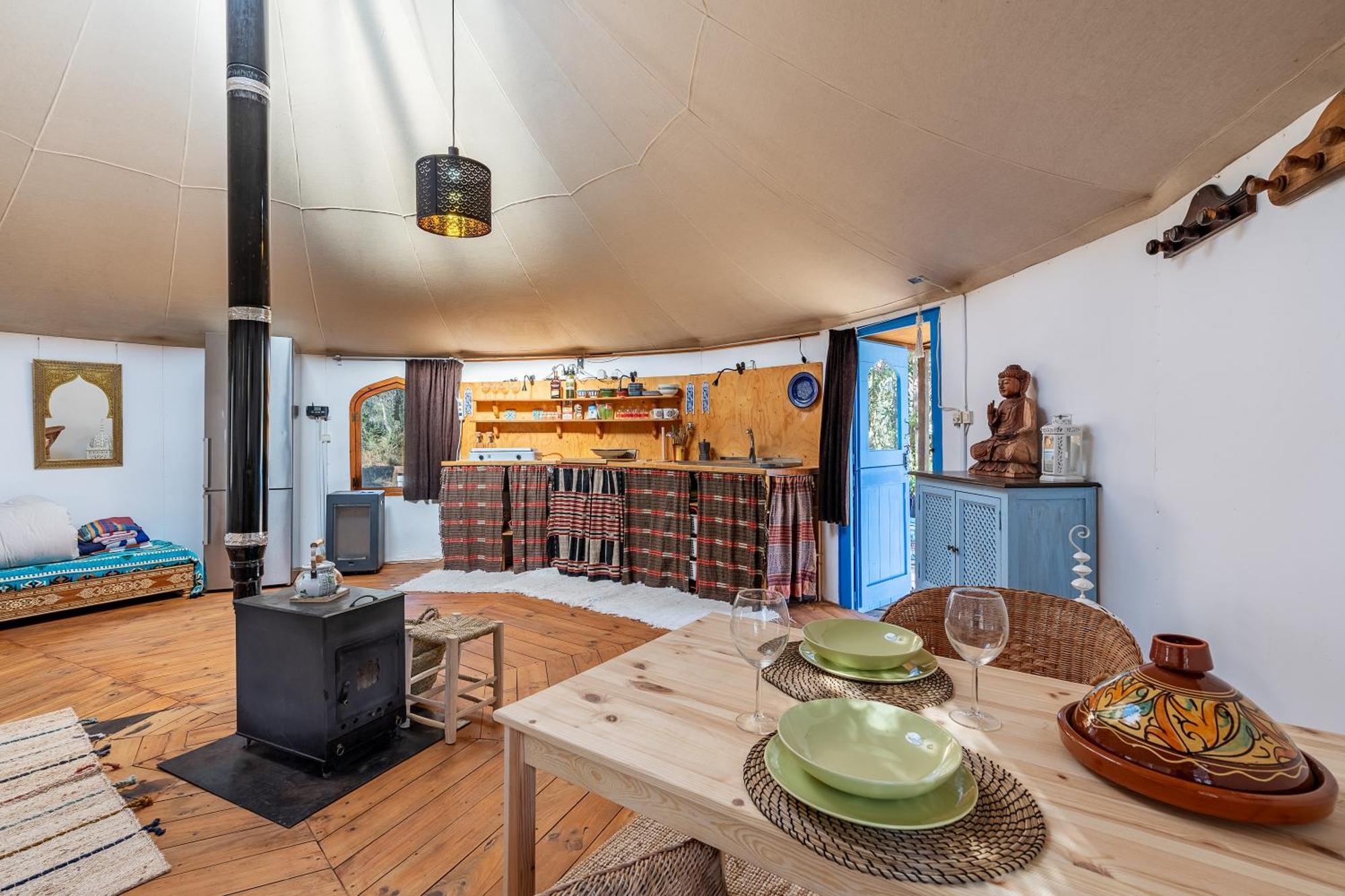 Villa Eco Yurta Lanjarón Extérieur photo