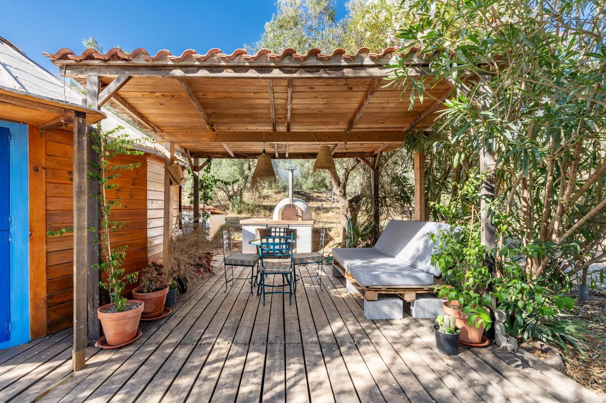 Villa Eco Yurta Lanjarón Extérieur photo