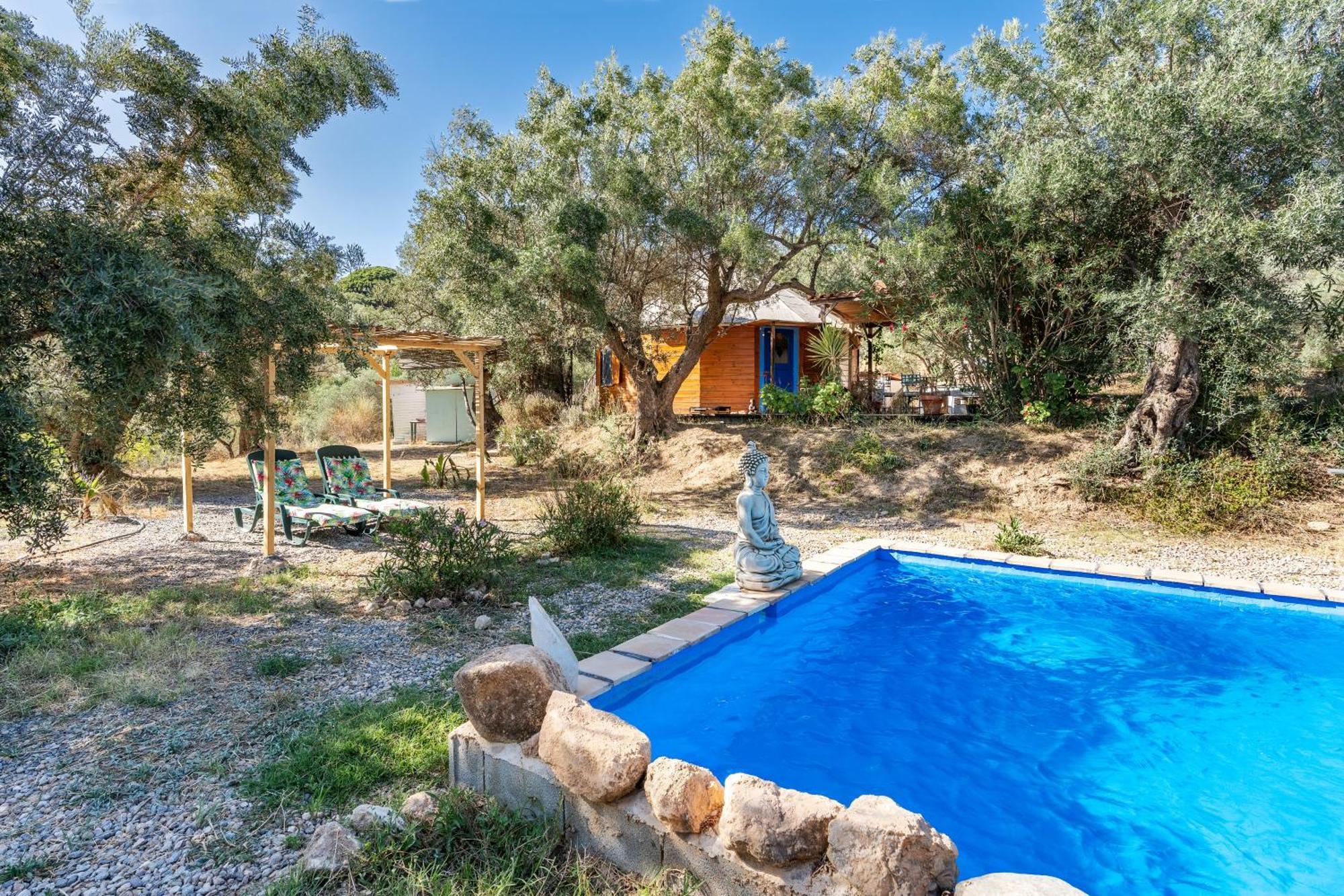 Villa Eco Yurta Lanjarón Extérieur photo