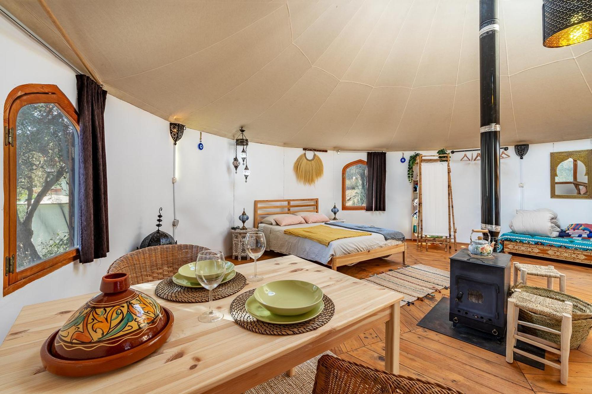 Villa Eco Yurta Lanjarón Extérieur photo