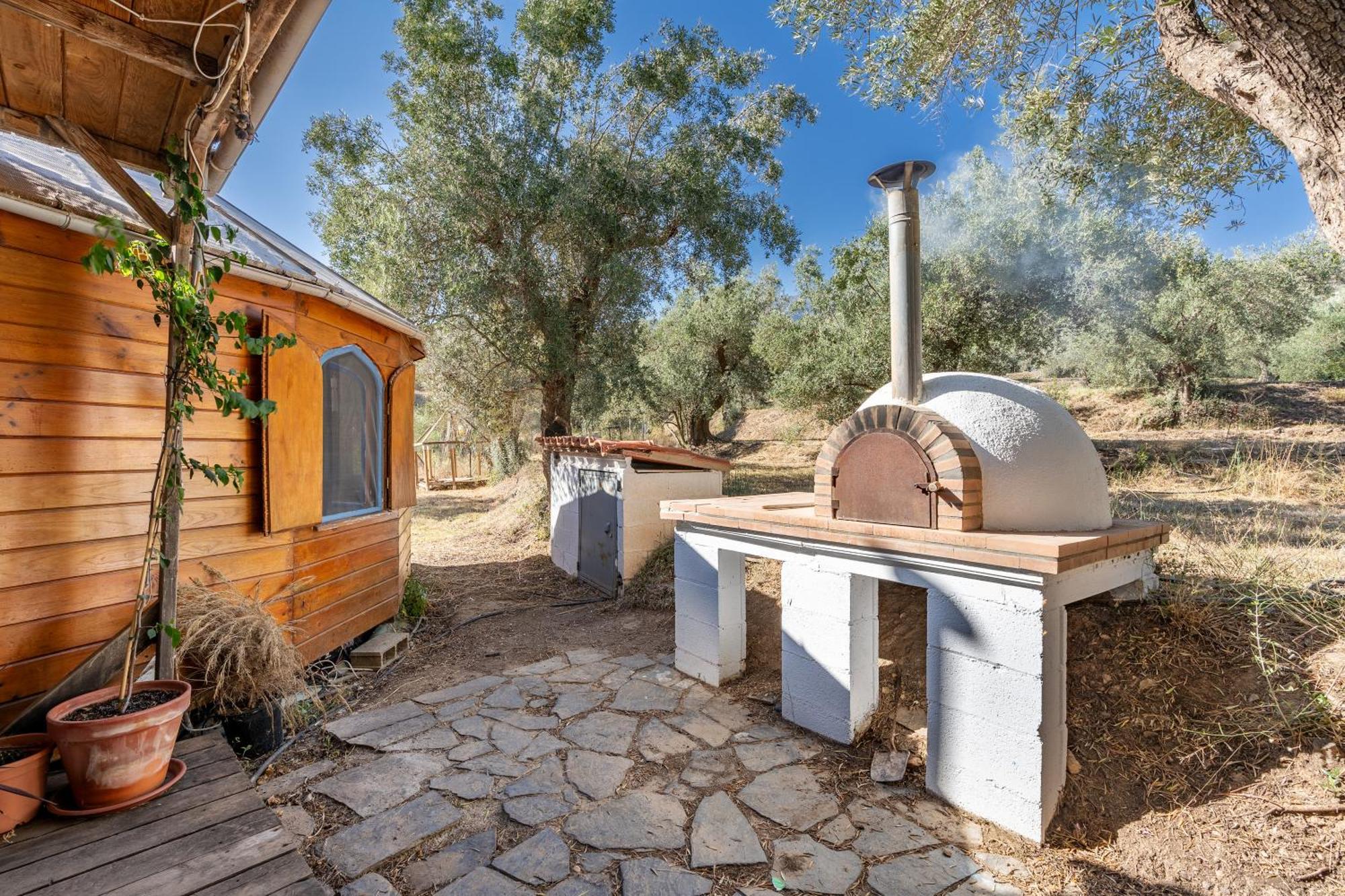 Villa Eco Yurta Lanjarón Extérieur photo