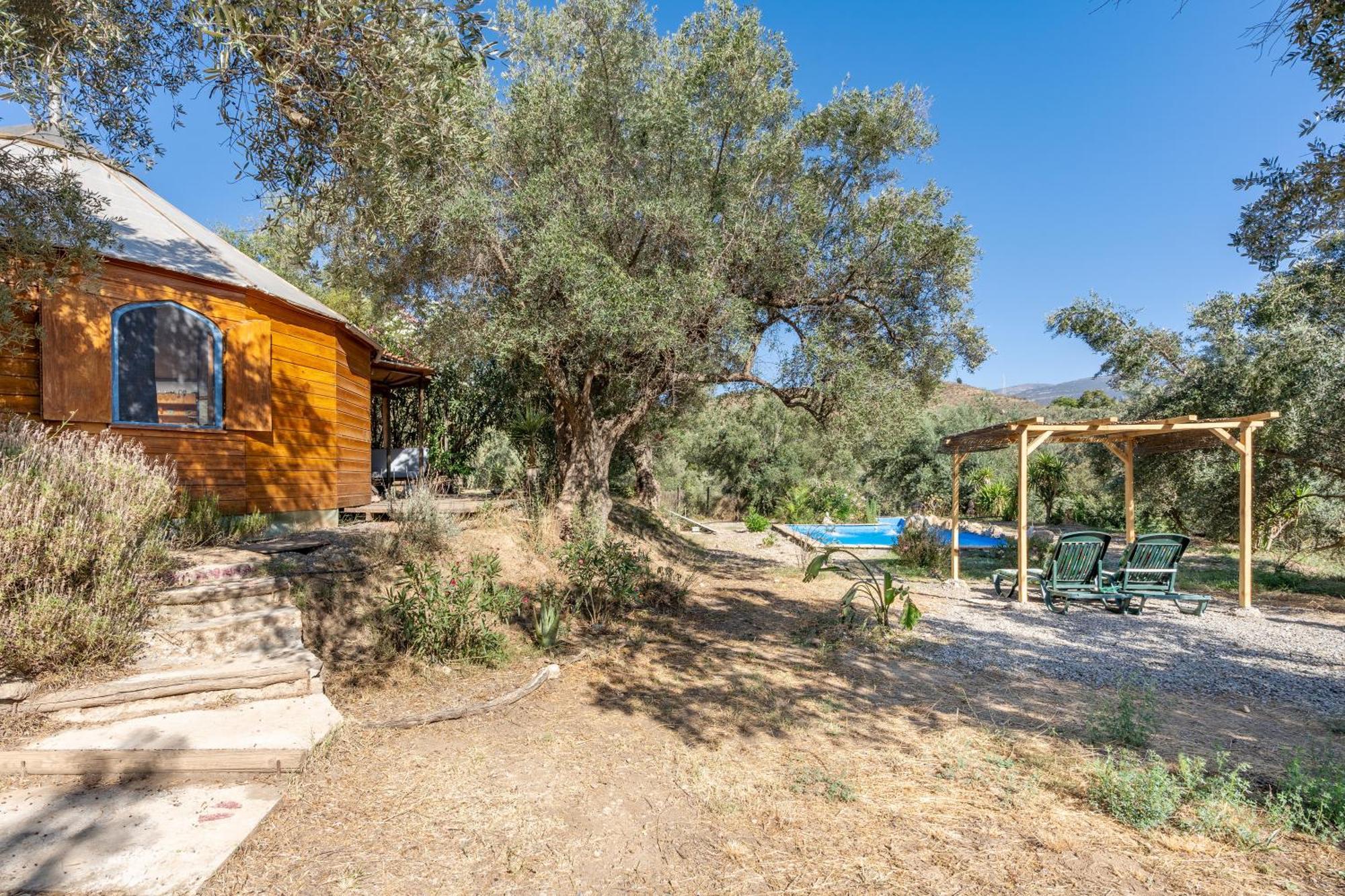 Villa Eco Yurta Lanjarón Extérieur photo