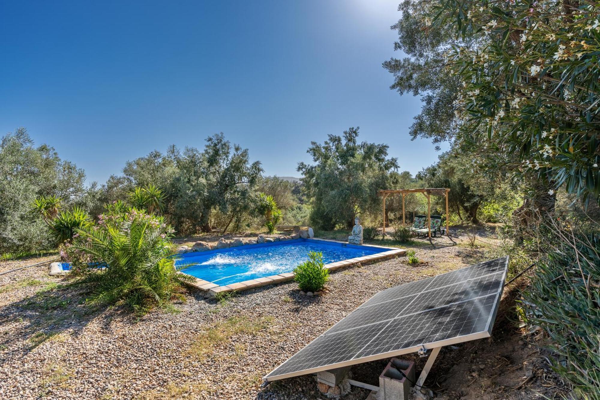 Villa Eco Yurta Lanjarón Extérieur photo
