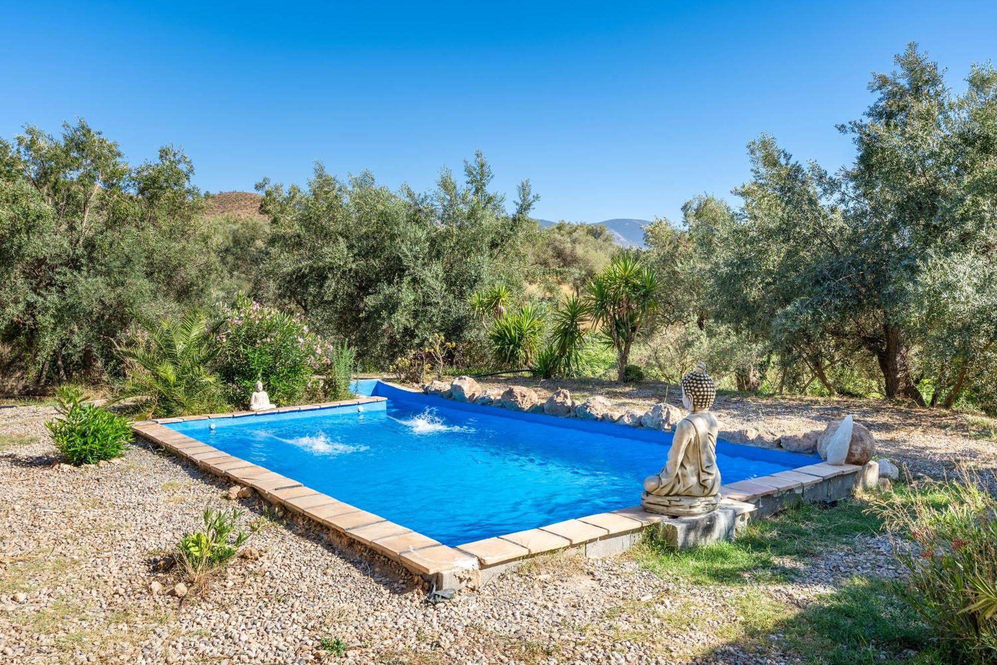 Villa Eco Yurta Lanjarón Extérieur photo
