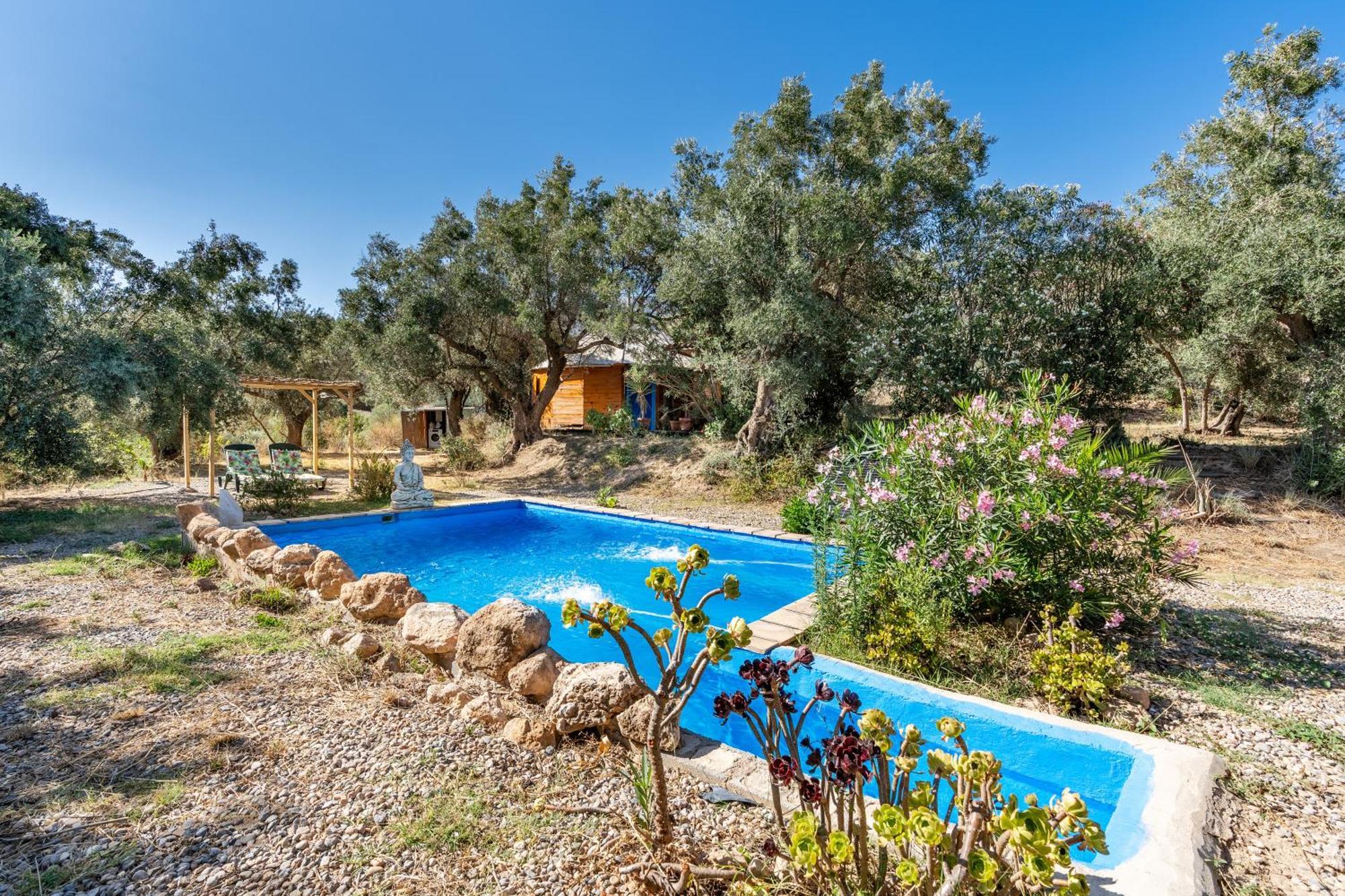 Villa Eco Yurta Lanjarón Extérieur photo