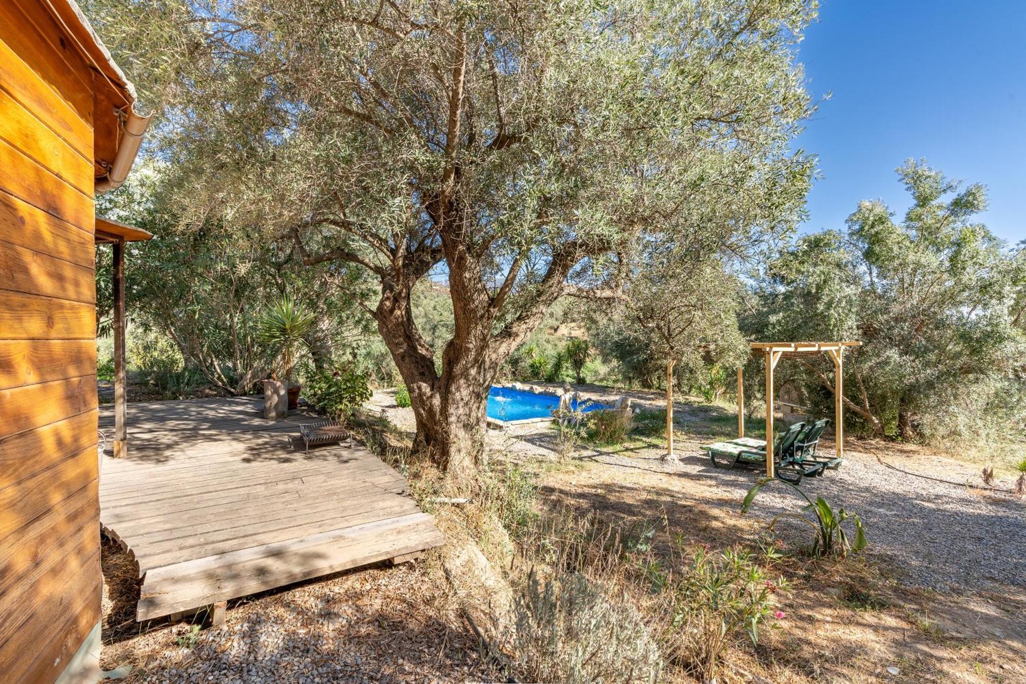 Villa Eco Yurta Lanjarón Extérieur photo